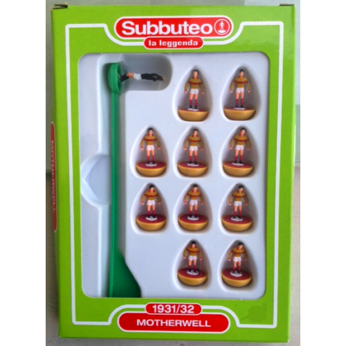 Subbuteo La Leggenda Motherwell 1931-32